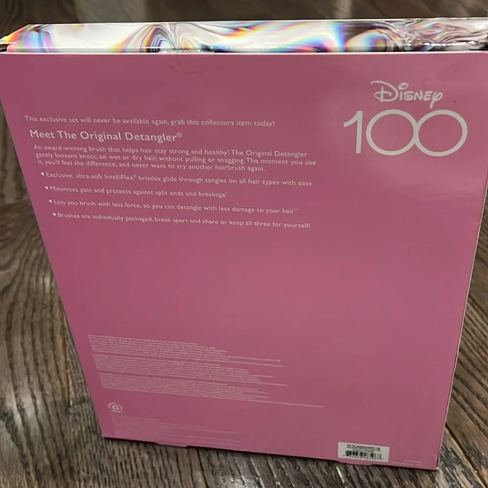 🆕 Wet Brush Detangling Bundle - Disney Princesses and Minnie Mouse - Picture 3 of 5